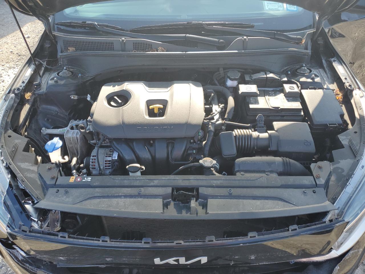 2022 Kia Forte Fe VIN: 3KPF24AD3NE502142 Lot: 65028115