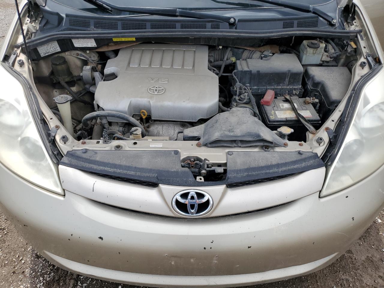 2007 Toyota Sienna Ce VIN: 5TDZK23C67S022370 Lot: 64171315