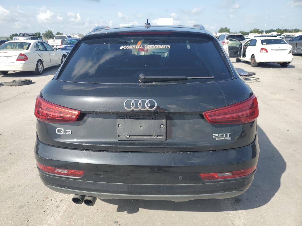 2016 Audi Q3 Premium Plus VIN: WA1EFCFS9GR017698 Lot: 64338965