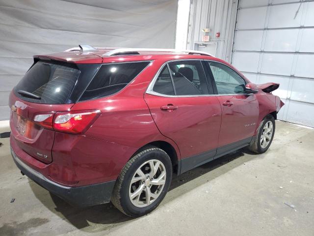  CHEVROLET EQUINOX 2018 Czerwony
