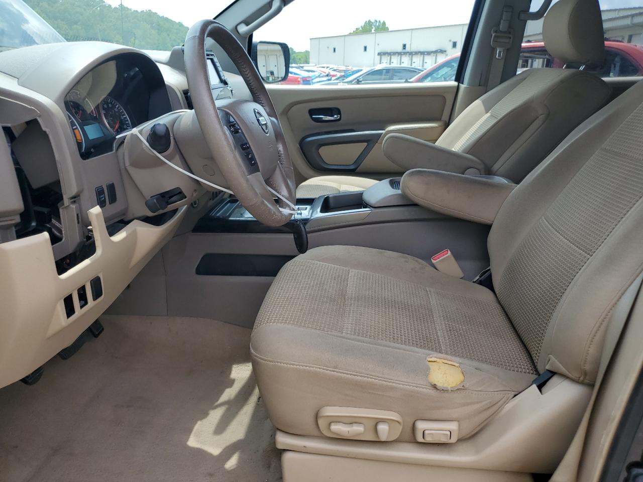 2015 Nissan Titan S VIN: 1N6AA0EC0FN507686 Lot: 63078835