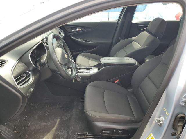  CHEVROLET MALIBU 2017 Srebrny