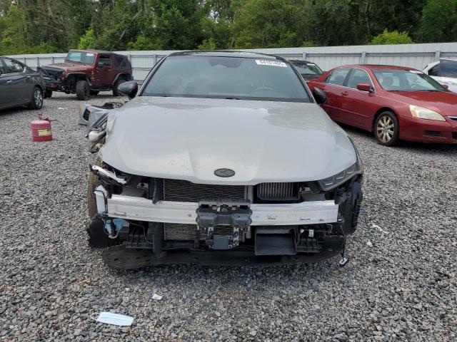  KIA K5 2021 Серый