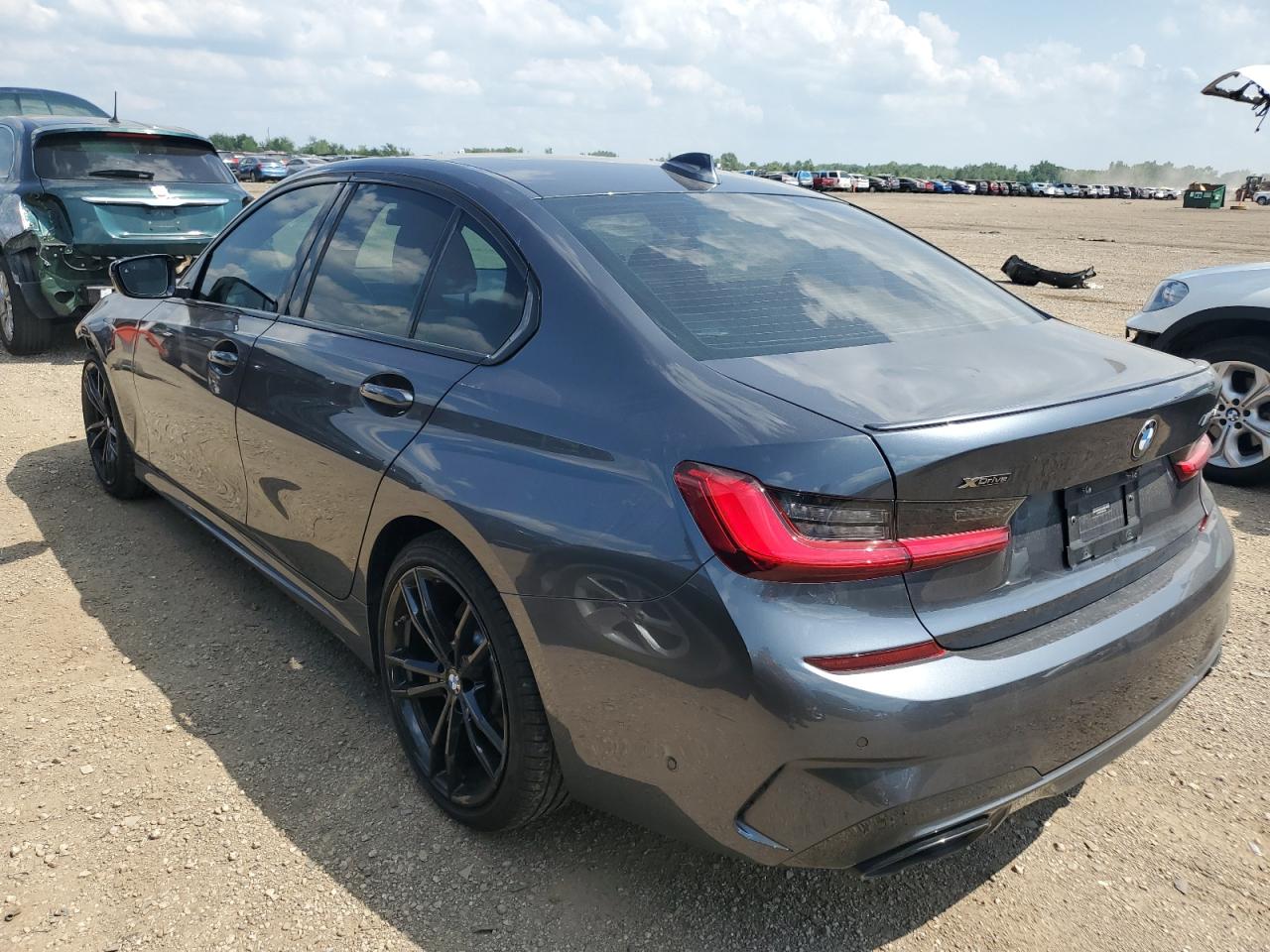 2021 BMW M340Xi grey null gas 3MW5U9J0XM8C14287 photo #3