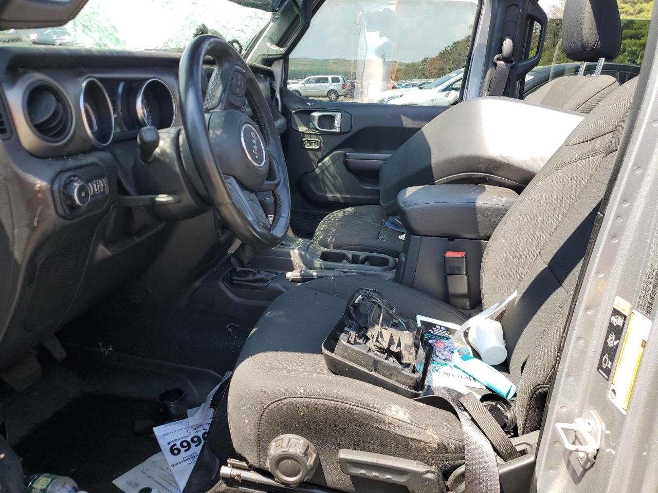 2021 Jeep Wrangler Unlimited Sport VIN: 1C4HJXDN1MW531497 Lot: 63292515