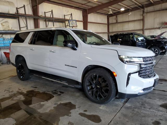  CHEVROLET SUBURBAN 2023 Белы