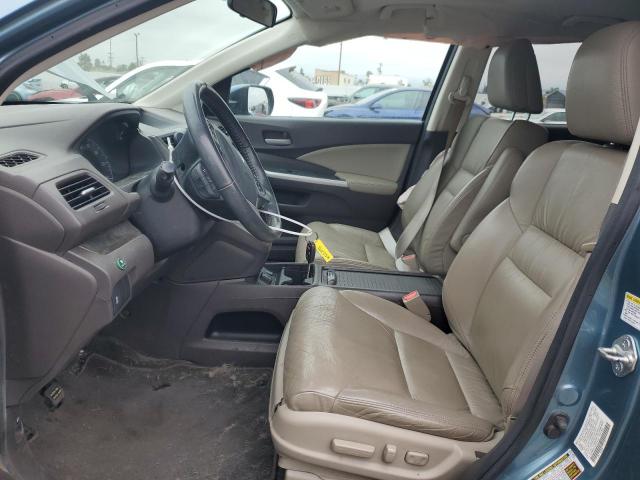 Parquets HONDA CRV 2013 Turquoise