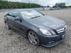 2011 MERCEDES BENZ E250 BLUEF for sale at Copart EAST KILBRIDE