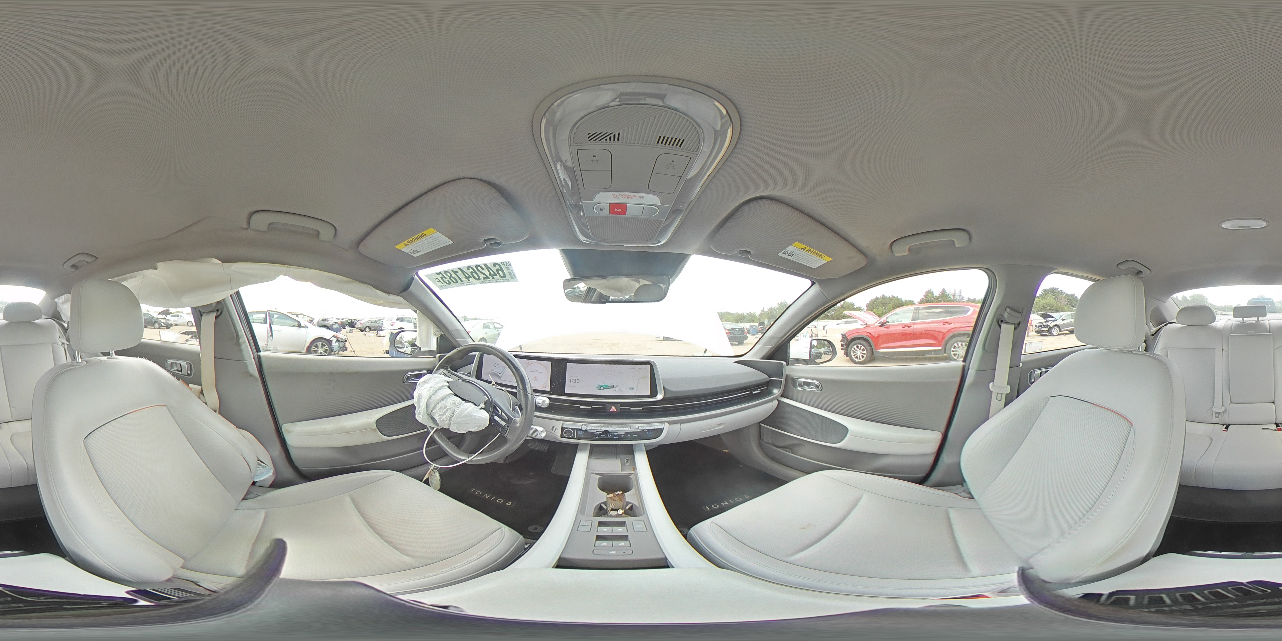 2023 Hyundai Ioniq 6 Sel VIN: KMHM34AC1PA022470 Lot: 64264185
