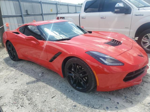  CHEVROLET CORVETTE 2019 Red