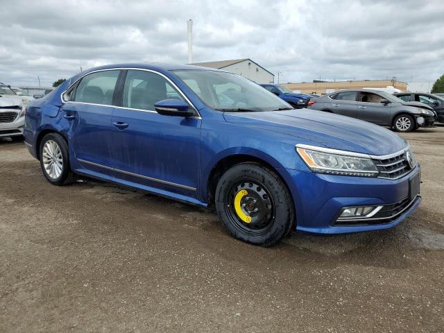  VOLKSWAGEN PASSAT 2017 Granatowy