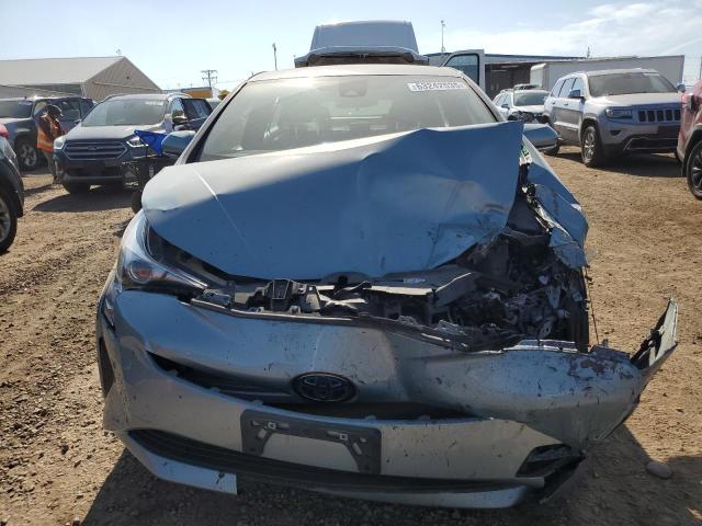  TOYOTA PRIUS 2017 Srebrny