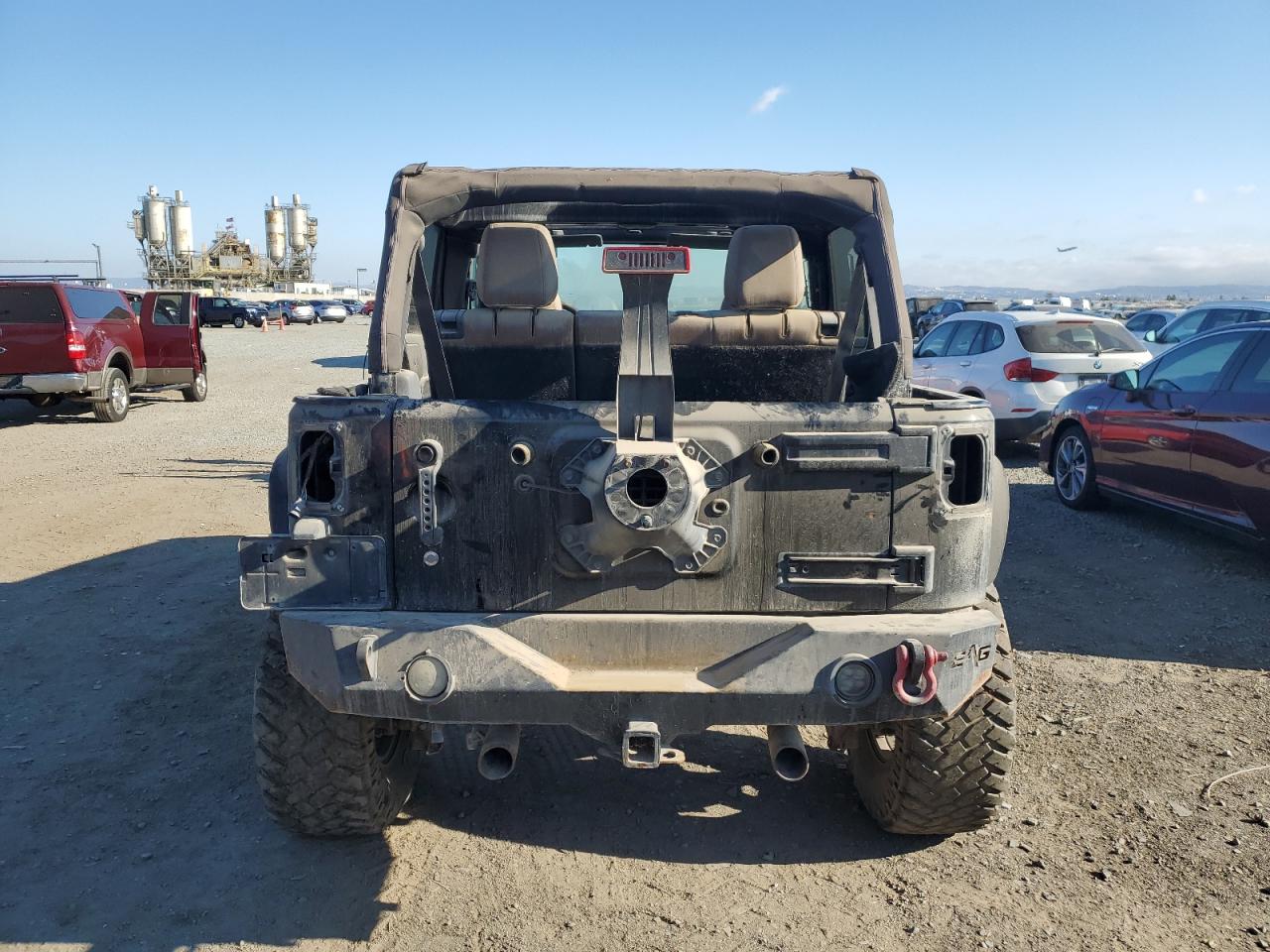 1j8ga59148l601760 1J8GA59148L601760 2008 Jeep Wrangler Unlimited Sahara