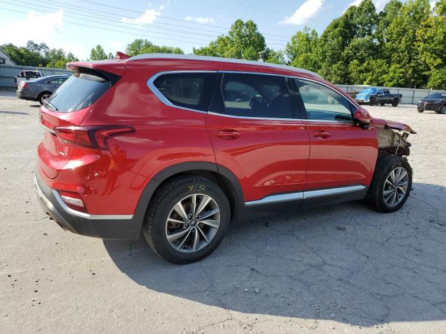  HYUNDAI SANTA FE 2020 Красный