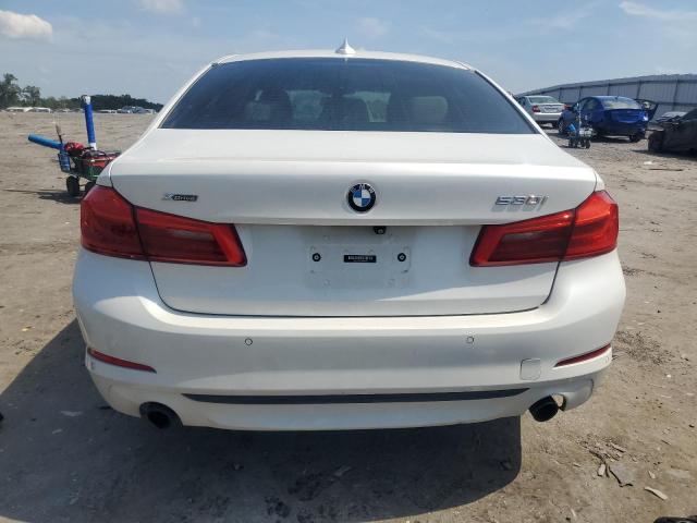  BMW 5 SERIES 2017 Biały