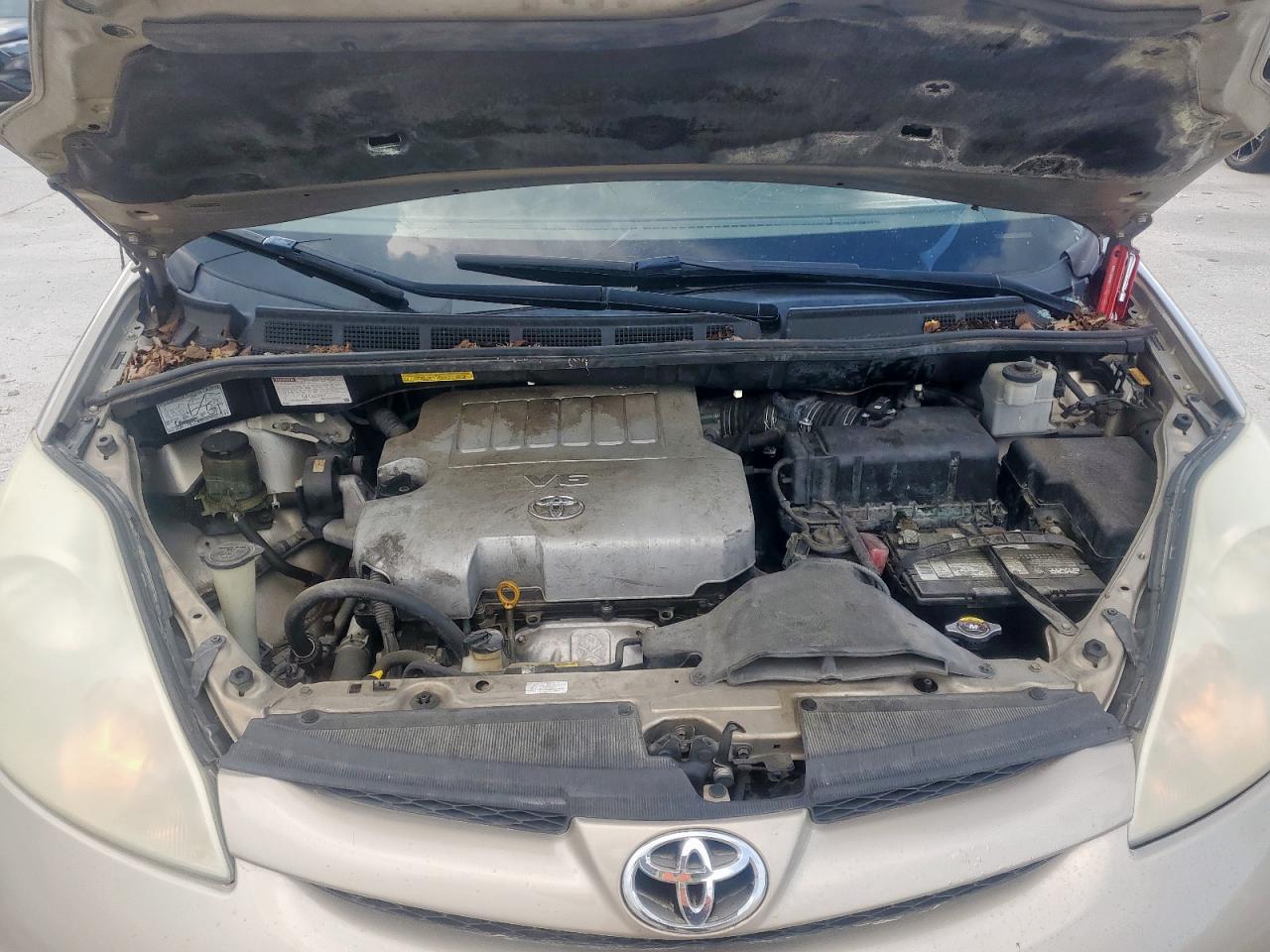 2007 Toyota Sienna Ce VIN: 5TDZK23CX7S049846 Lot: 64607425