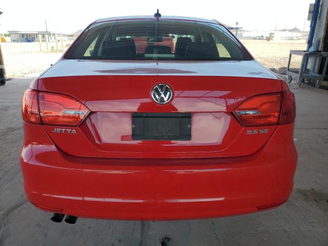  VOLKSWAGEN JETTA 2013 Red