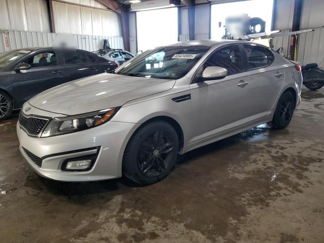  KIA OPTIMA 2015 Srebrny
