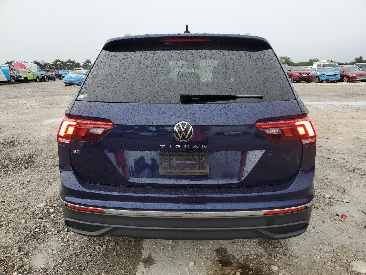2023 Volkswagen Tiguan Se VIN: 3VV3B7AX3PM111971 Lot: 64895315