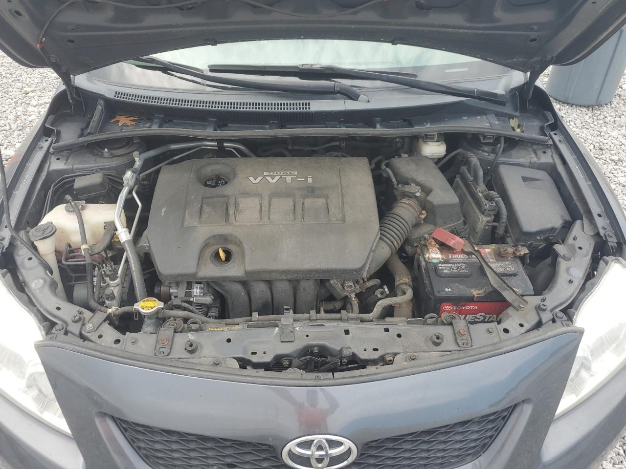 2009 Toyota Corolla Base VIN: 2T1BU40E39C131619 Lot: 64279475