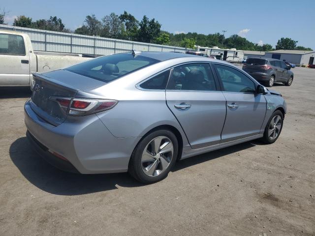  HYUNDAI SONATA 2017 Srebrny