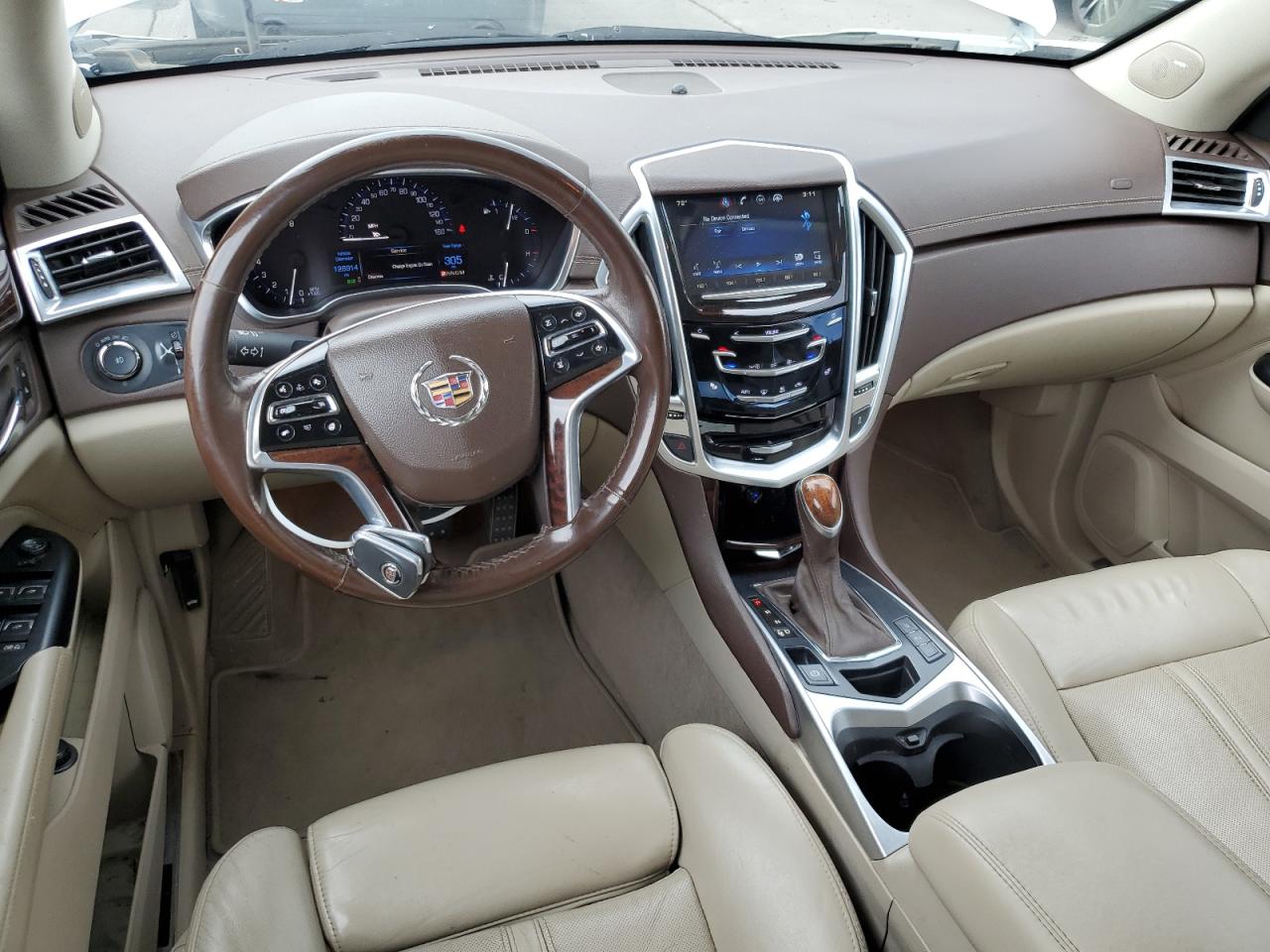 2015 Cadillac Srx Performance Collection VIN: 3GYFNFE30FS542356 Lot: 64329005