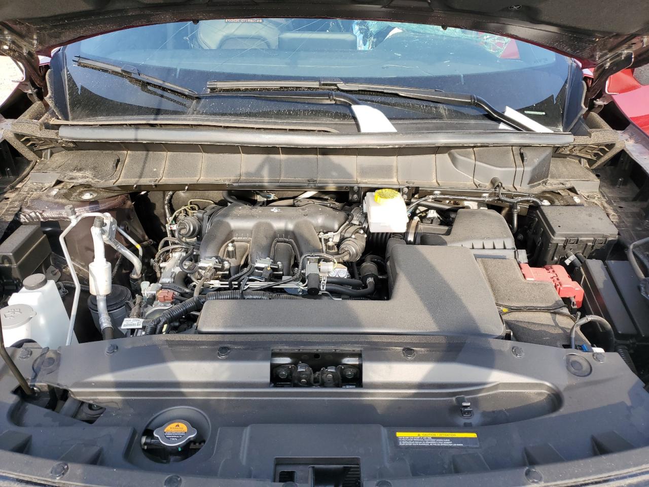 2024 Nissan Pathfinder Rock Creek VIN: 5N1DR3BD5RC251807 Lot: 66167775