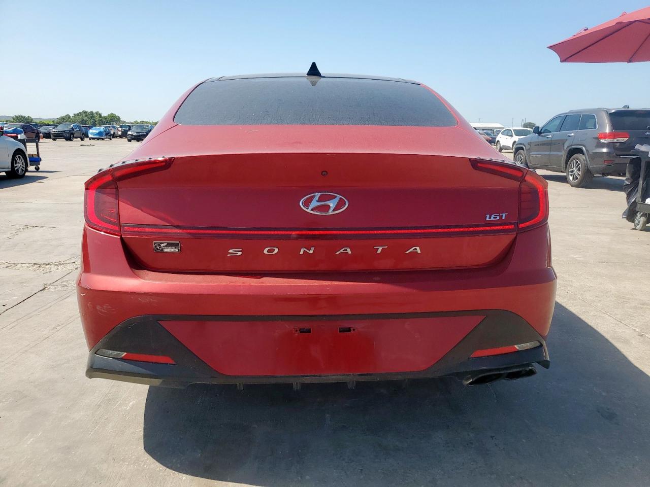 2021 Hyundai Sonata Sel Plus VIN: 5NPEJ4J29MH124402 Lot: 64105665