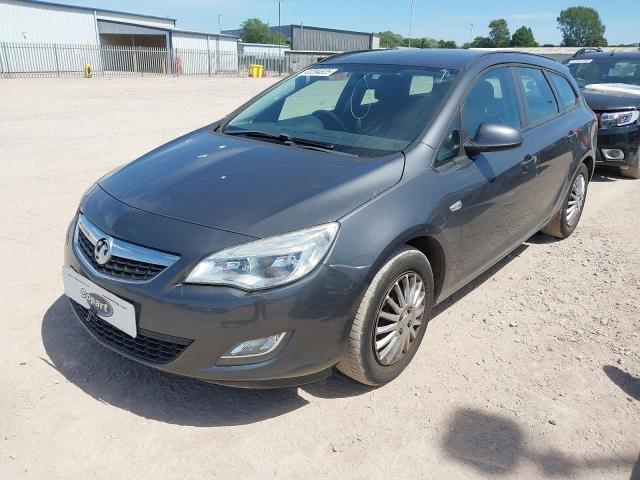 VAUXHALL ASTRA EXCL 2012