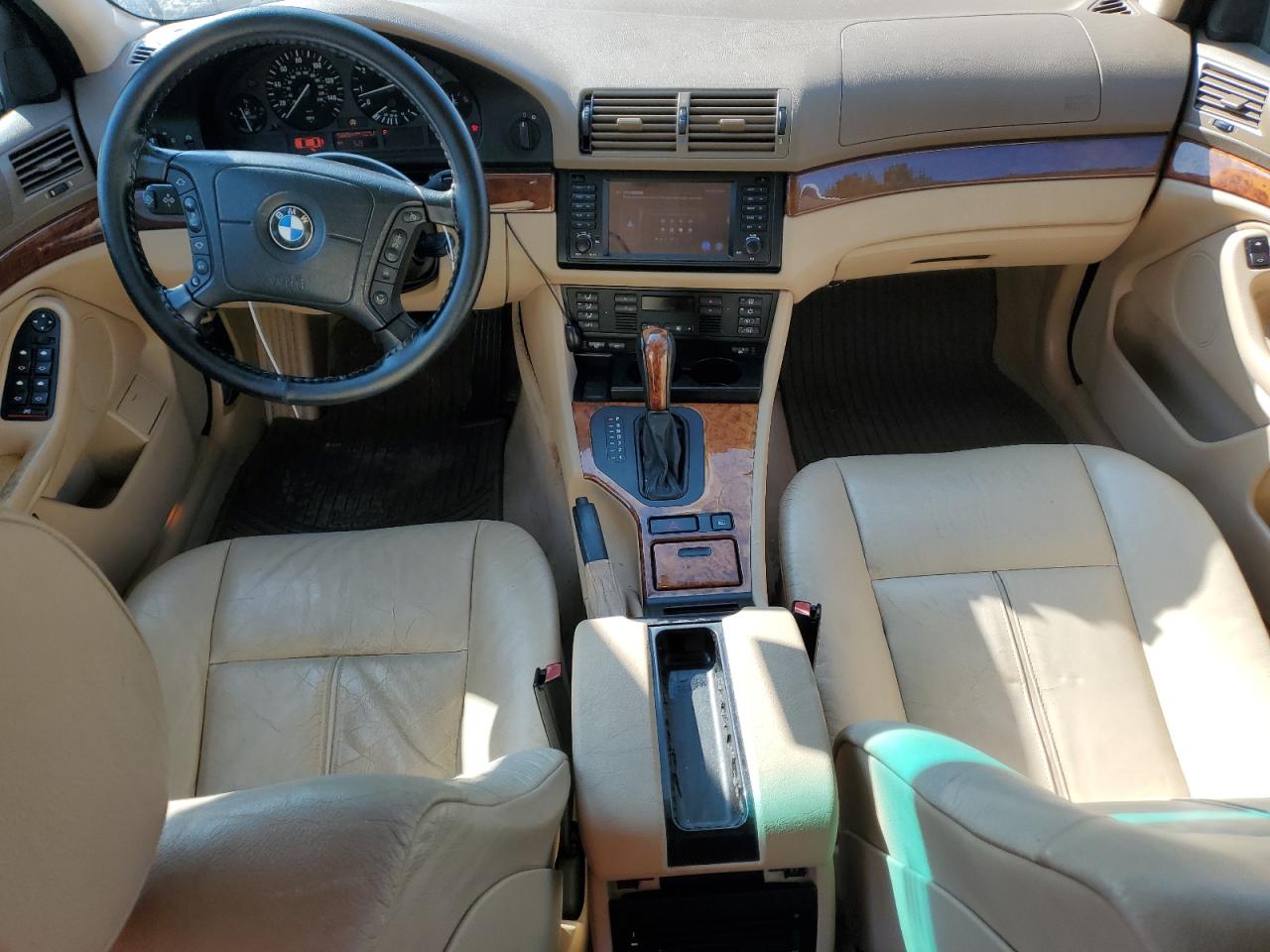 1999 BMW 528 I Automatic VIN: WBADM6343XBY34492 Lot: 64988735