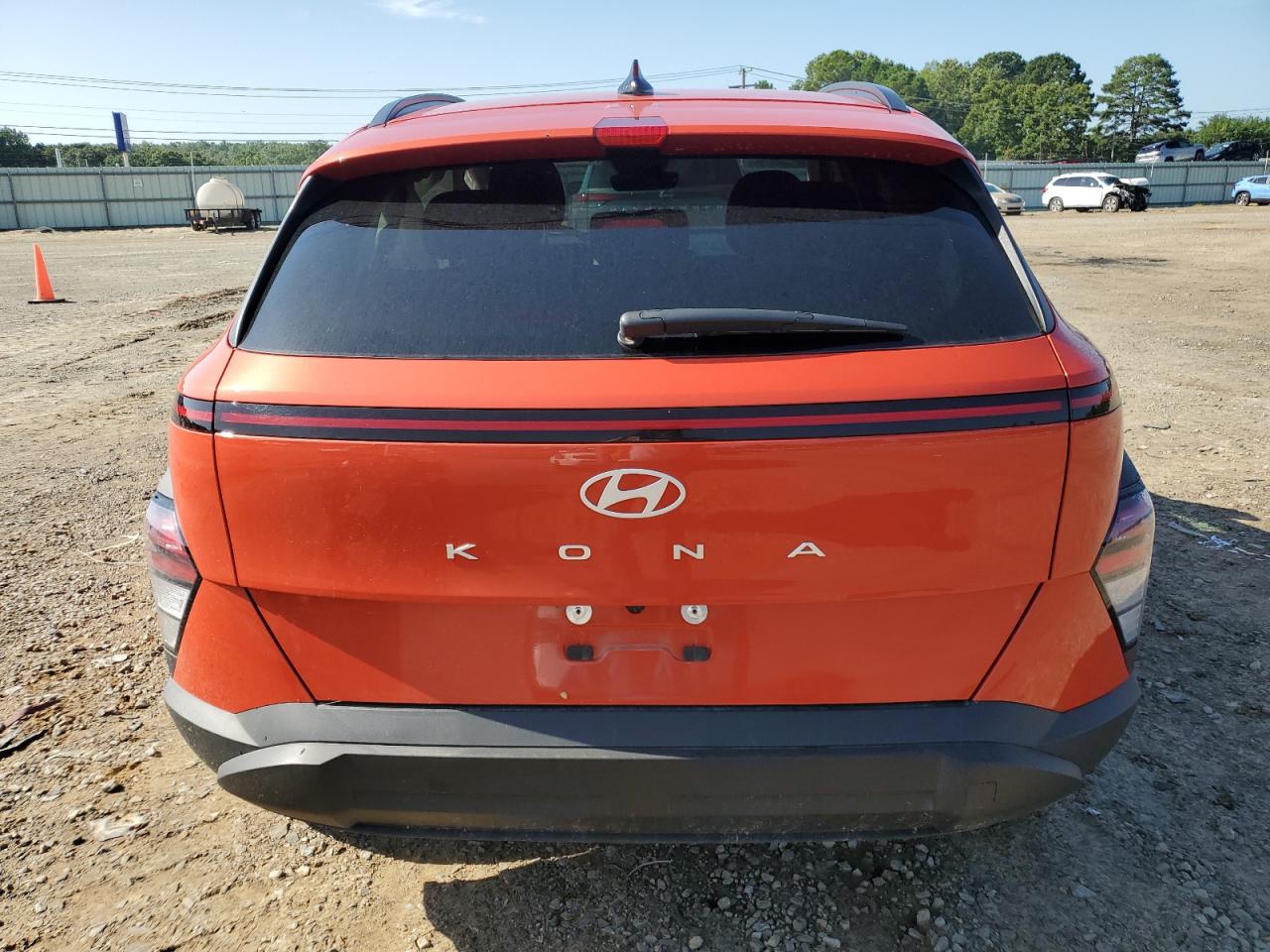 2025 Hyundai Kona Sel VIN: KM8HB3AB0SU192347 Lot: 64476045