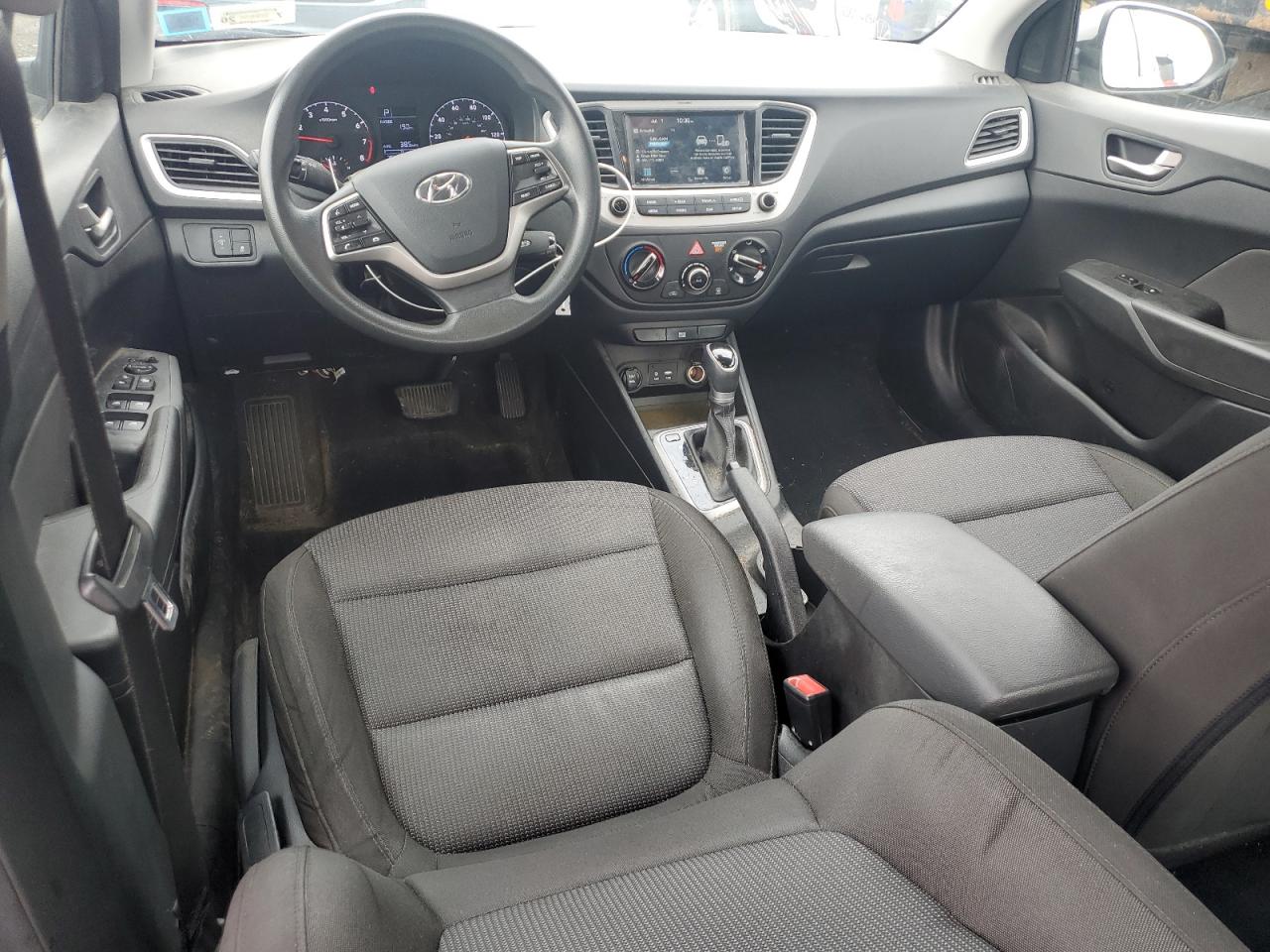 2022 Hyundai Accent Se VIN: 3KPC24A68NE178853 Lot: 62482785