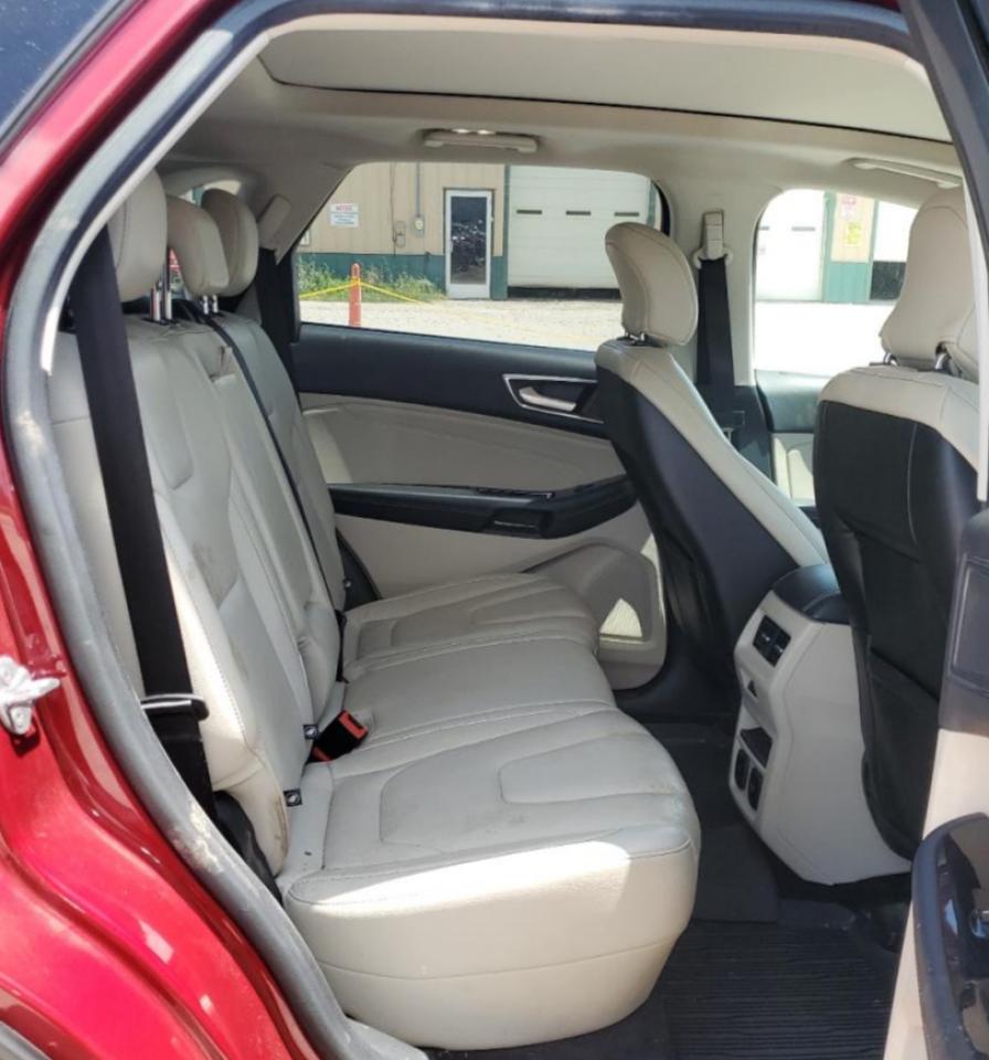 2018 Ford Edge Titanium VIN: 2FMPK3K98JBB36877 Lot: 66033365