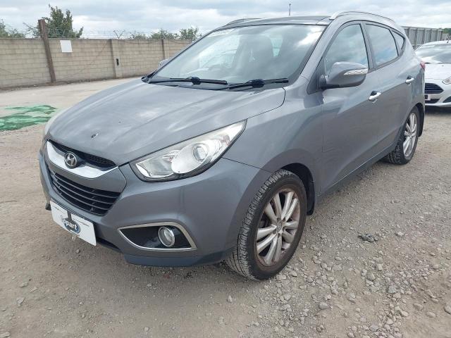 2012 HYUNDAI IX35 PREMI for sale at Copart YORK