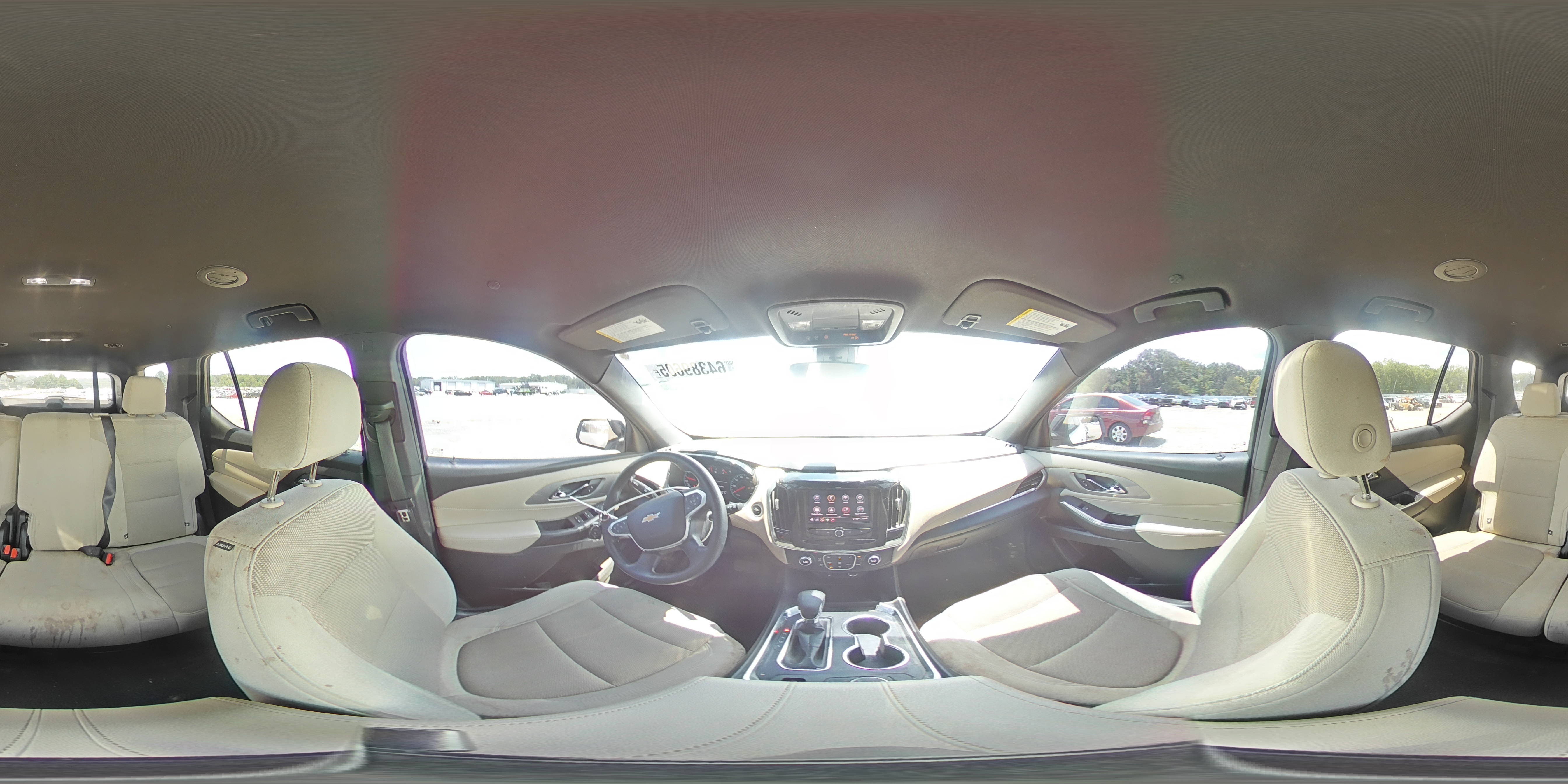 2022 Chevrolet Traverse Ls VIN: 1GNERFKW1NJ118485 Lot: 64389605