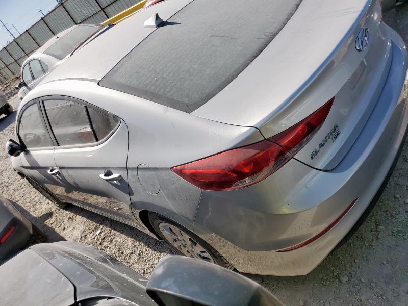  HYUNDAI ELANTRA 2017 Srebrny