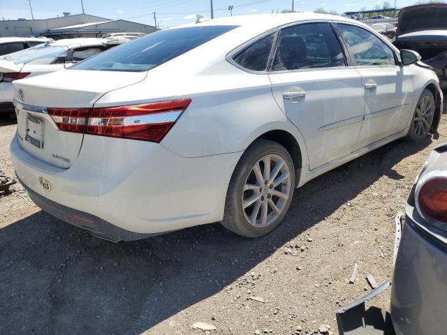  TOYOTA AVALON 2015 Biały