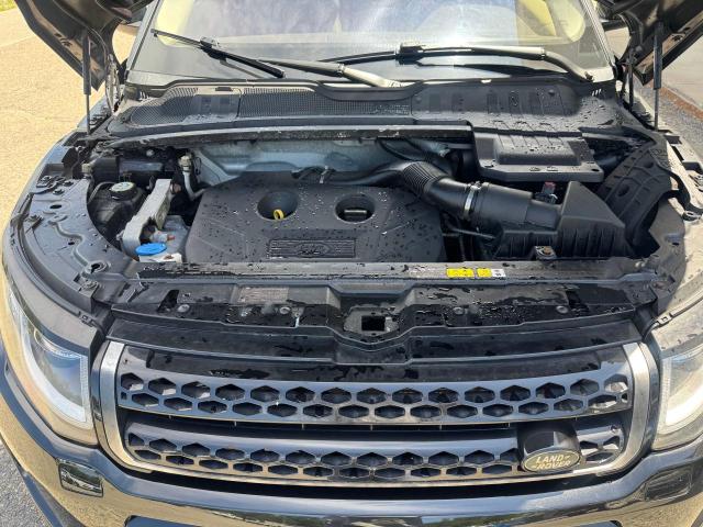 Parquets LAND ROVER RANGEROVER 2017 Czarny