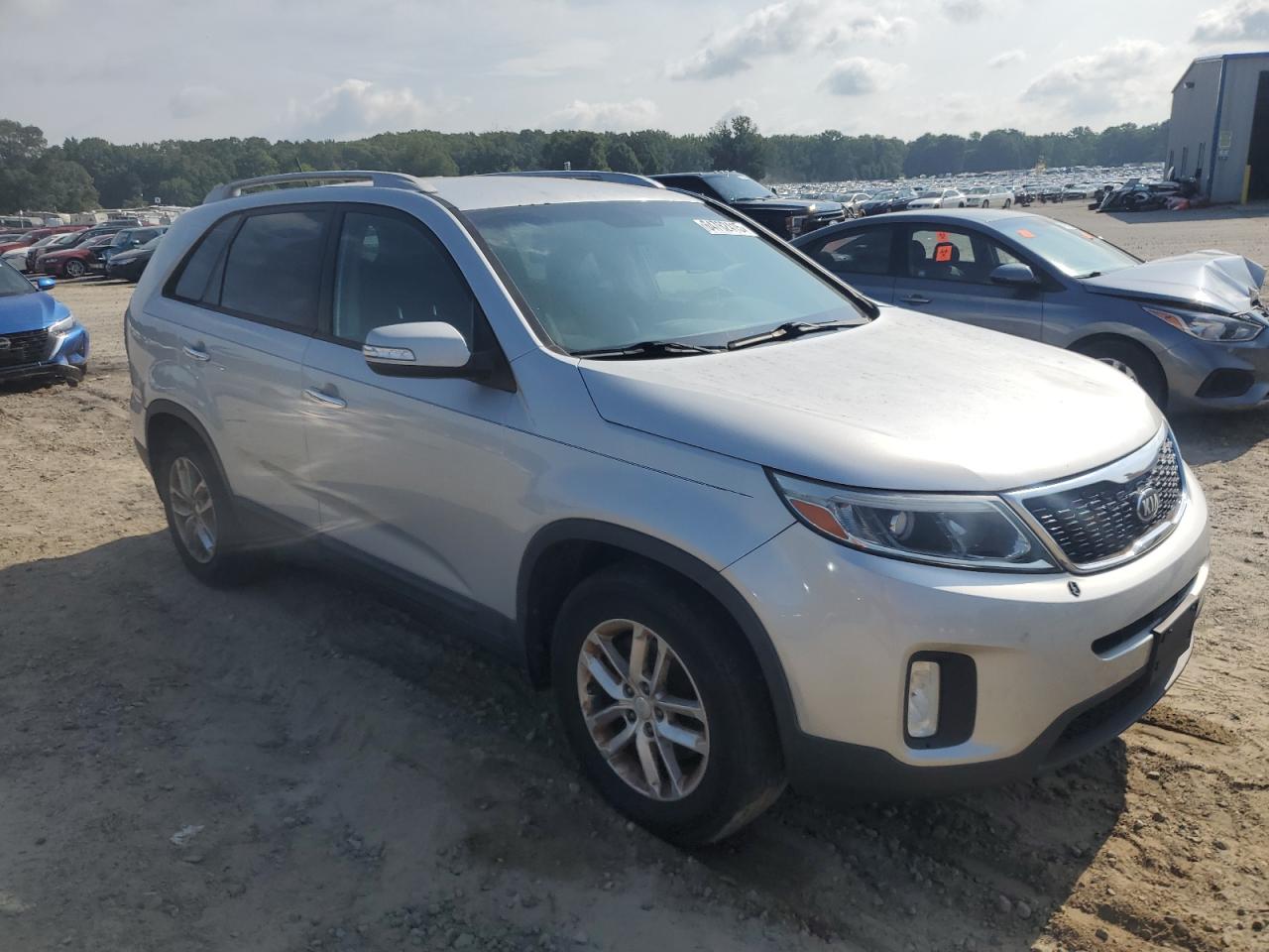 2014 Kia Sorento Lx VIN: 5XYKT4A68EG490392 Lot: 64762415