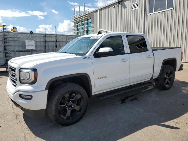  GMC SIERRA 2018 White