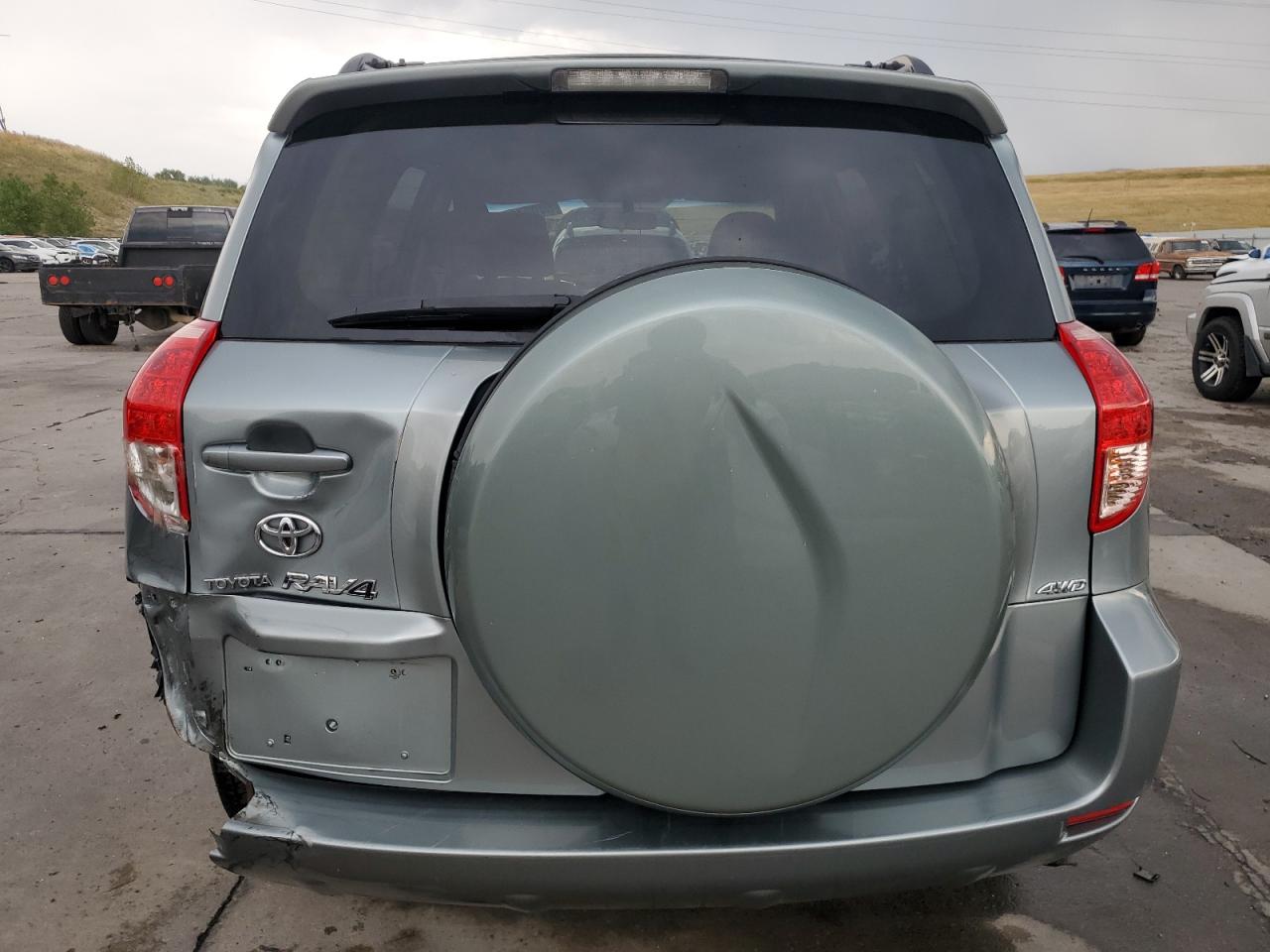 2008 Toyota Rav4 VIN: JTMBD33V285131323 Lot: 64994355