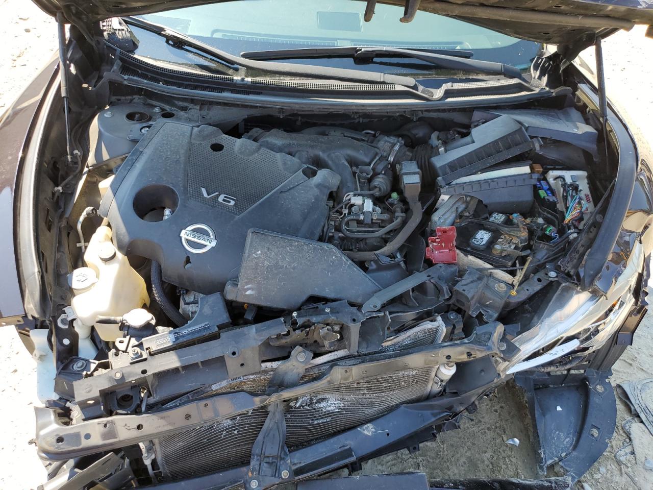 2014 Nissan Maxima S VIN: 1N4AA5AP8EC915314 Lot: 63567025