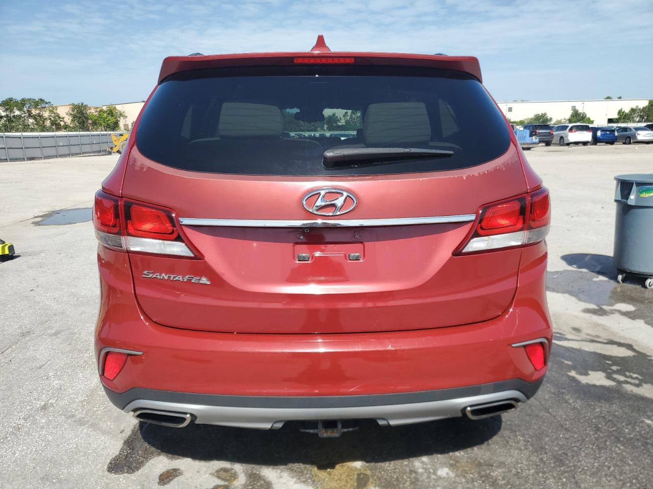 2017 Hyundai Santa Fe Se VIN: KM8SM4HF2HU242446 Lot: 63252685
