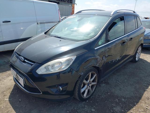 2011 FORD GRAND C-MAX TITANIUM TDCI  for sale at Copart PETERLEE