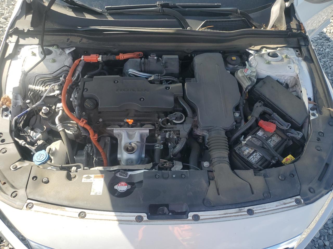 2022 Honda Accord Touring Hybrid VIN: 1HGCV3F93NA000194 Lot: 63004345