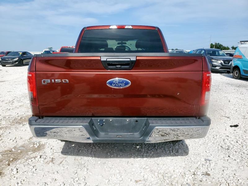 Pickups FORD F-150 2015 Burgundy