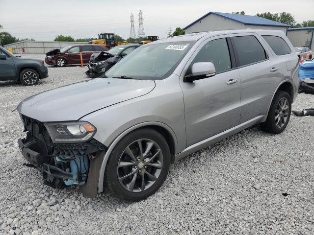  DODGE DURANGO 2018 Srebrny