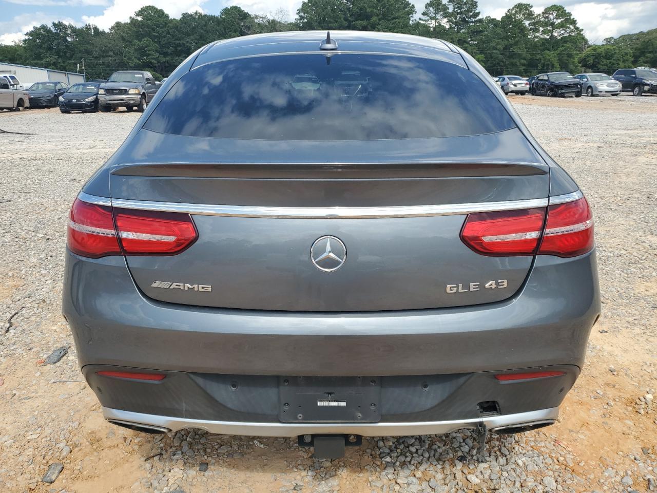 2019 Mercedes-Benz Gle Coupe 43 Amg VIN: 4JGED6EB6KA153255 Lot: 62962015