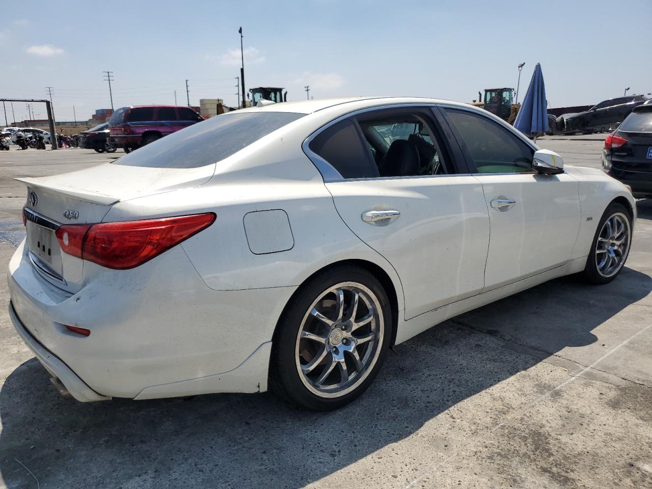 2016 Infiniti Q50 Premium VIN: JN1EV7AP6GM306430 Lot: 66699045