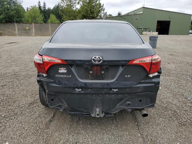  TOYOTA COROLLA 2018 Czarny